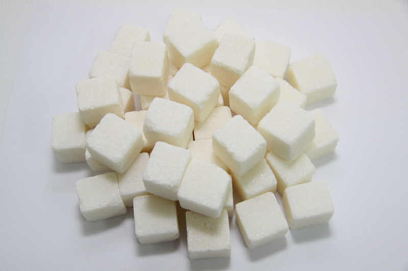 Сахар прессованный твёрдый в кубиках ( крупный, 25)